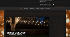 Desktop Screenshot of lucesmagicas.com